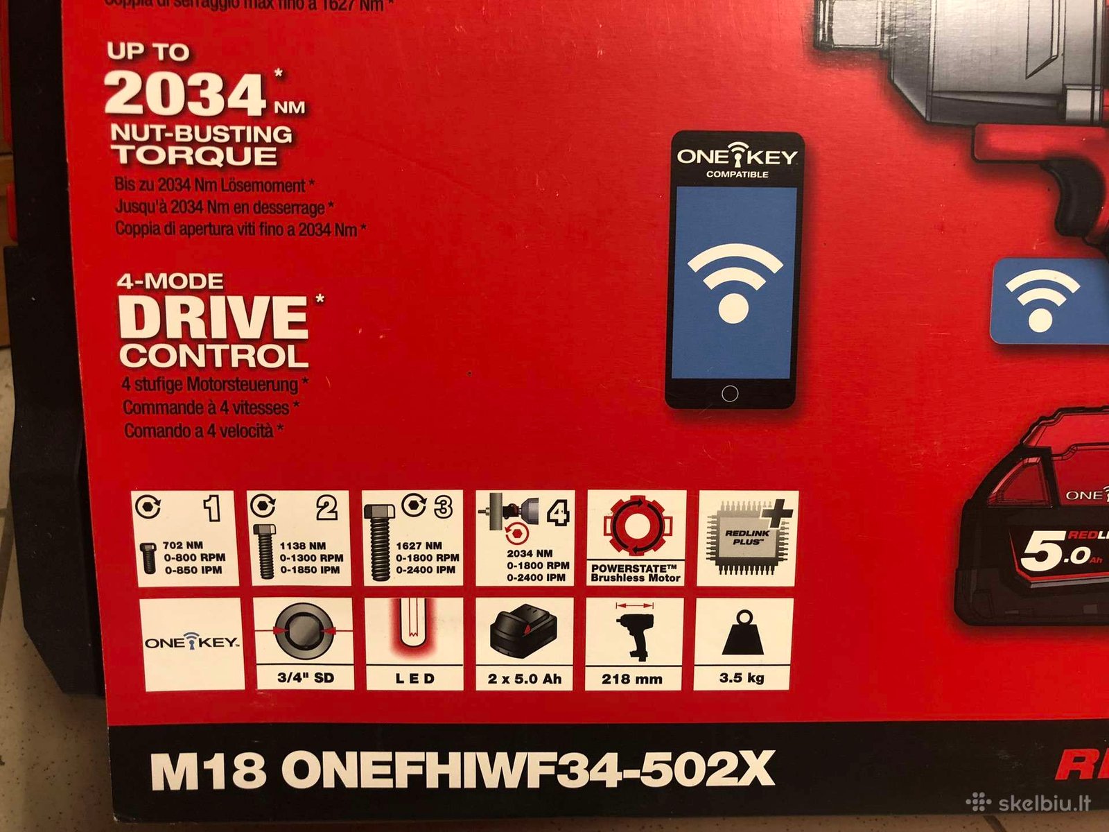Milwaukee M18 Onefhiwf34-502x verzliasukis - Image 2