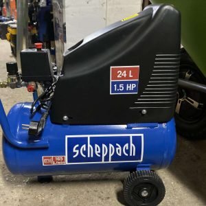 Kompresorius betepalinis Scheppach Hc25o