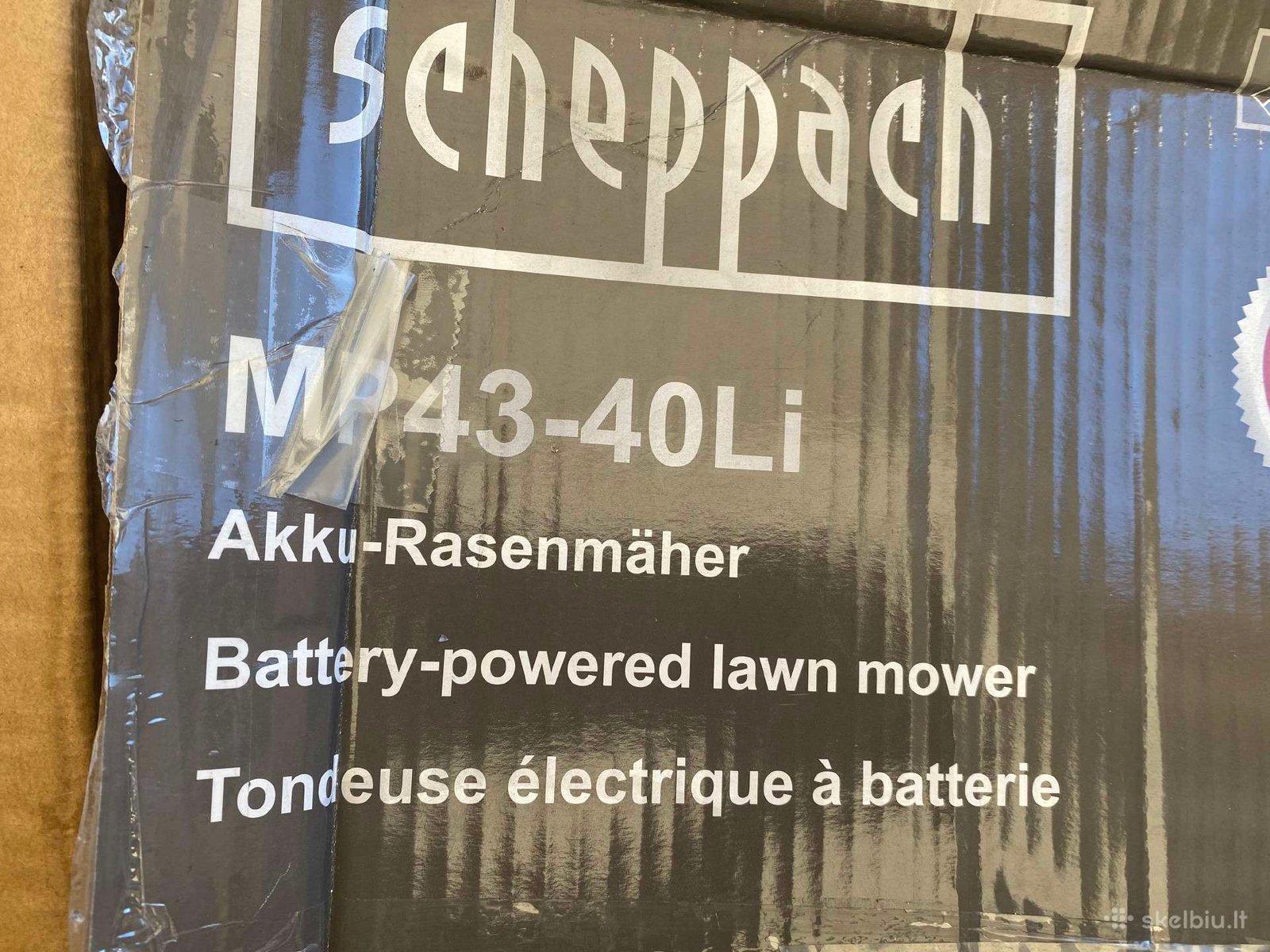 Scheppach Mp 43-40li aku žoliapjovė - Image 3