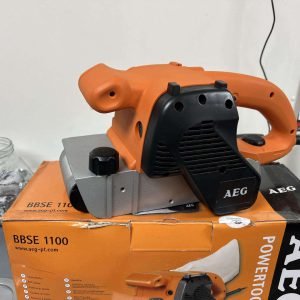 Juostinis šlifuoklis Aeg Bbse 1100, 1100w