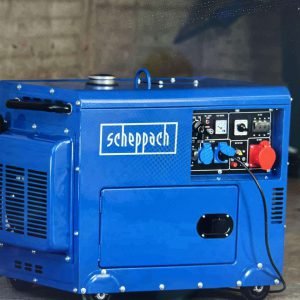 Generatorius Scheppach Sg5200 Diesel