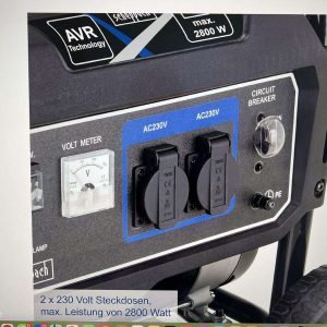 Generatorius Scheppach Sg3200x