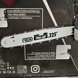 Scheppach Csp 5300, Benzininis grandininis pjūklas