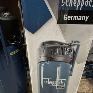 Vertikalus betepalinis oro kompresorius Scheppach