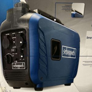 Inverterinis generatorius Sg2500i, Scheppach
