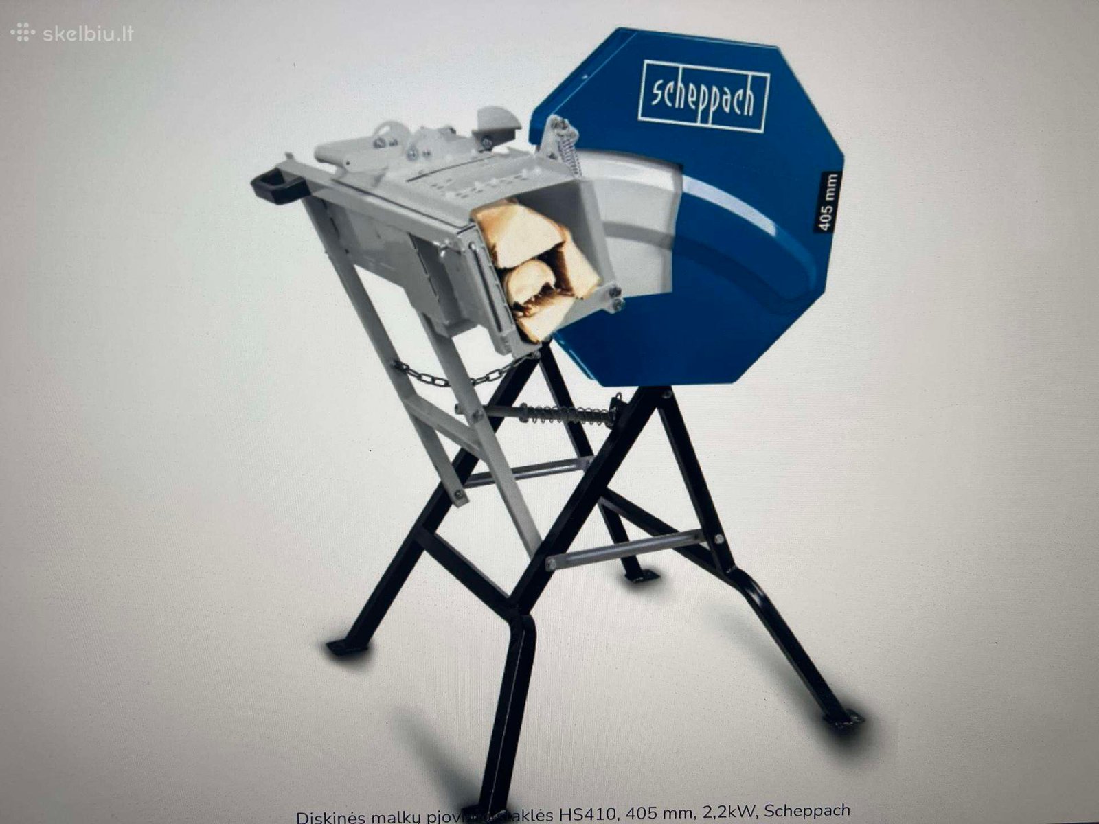 Diskinės malkų pjovimo staklės Hs410