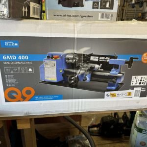 Mažos metalo tekinimo Gude Gmd 400