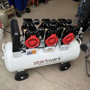 Betepalinis tylus 100l kompresorius 400v