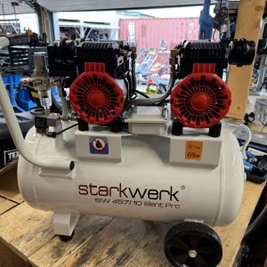 Kompresorius tylus Starkwerk Sw 457/10 Silent Pro