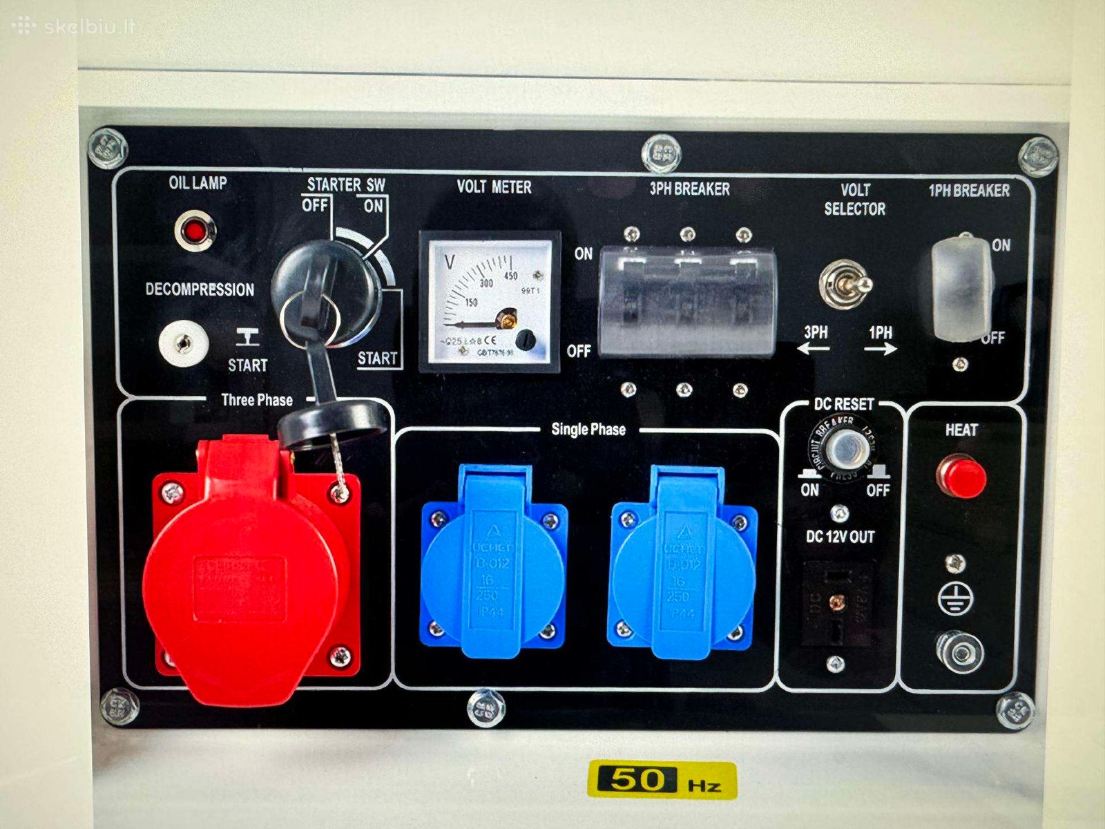 Dyzelinis tylus generatorius Starkwerk Sw6000d - Image 3