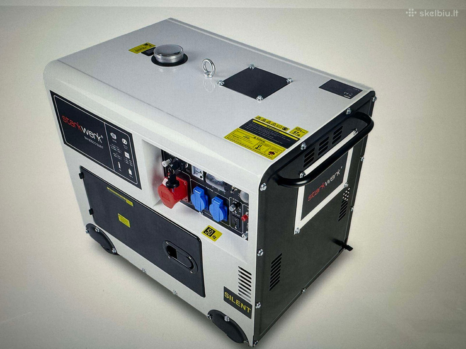 Dyzelinis tylus generatorius Starkwerk Sw6000d - Image 5