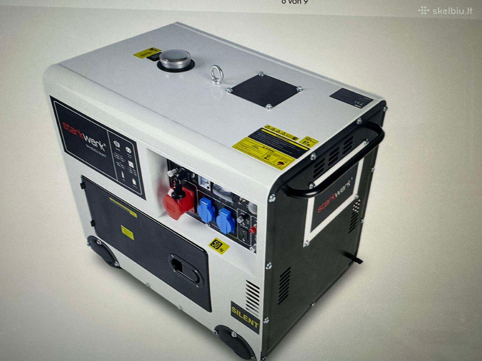 Dyzelinis tylus generatorius Starkwerk Sw6000d - Image 6