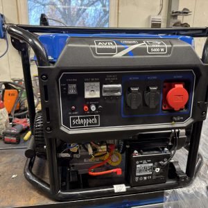 Generatorius Sg7100x Scheppach