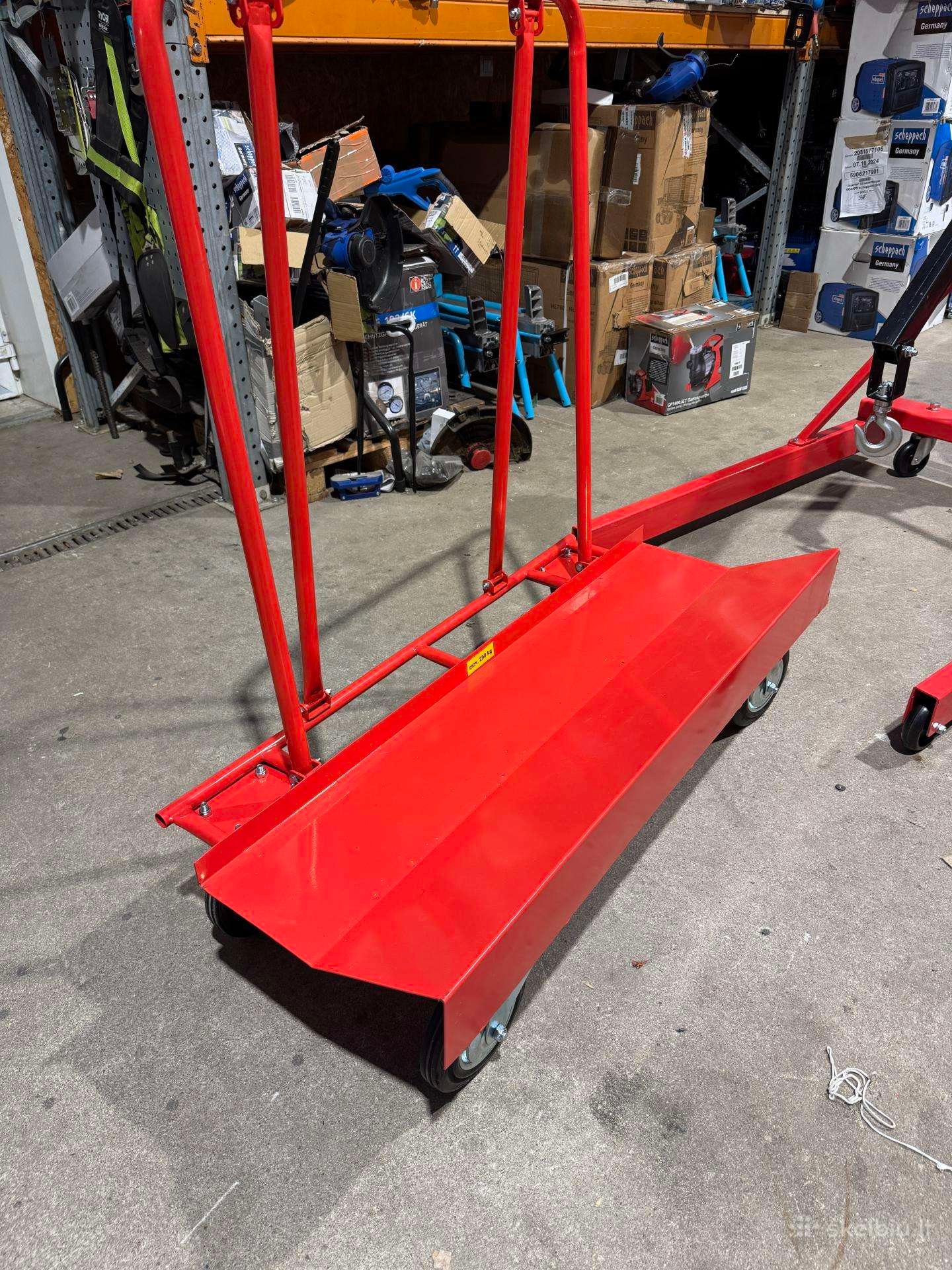 Plokščių transportavimo vežimas Pw700 - Image 3