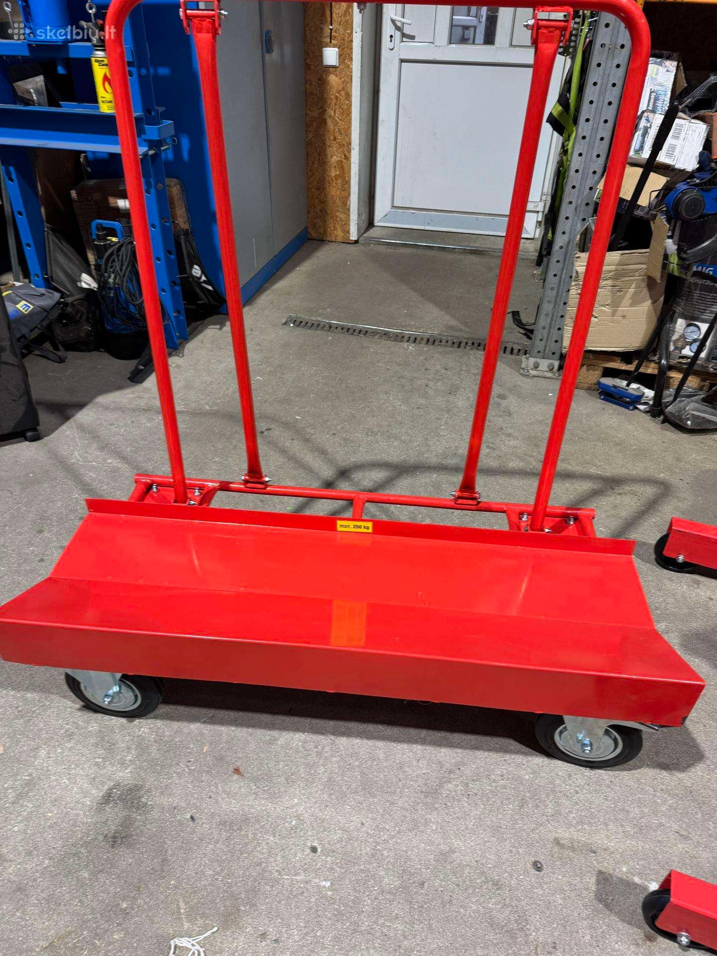 Plokščių transportavimo vežimas Pw700 - Image 4
