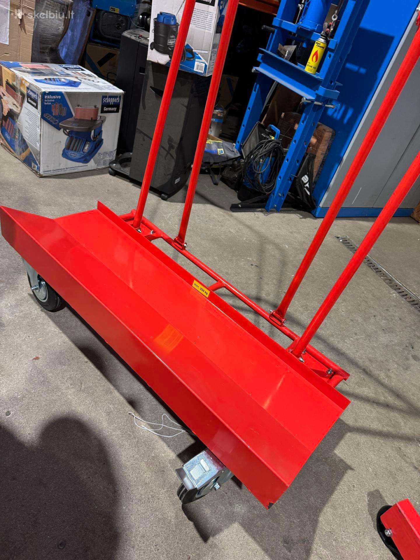 Plokščių transportavimo vežimas Pw700 - Image 7