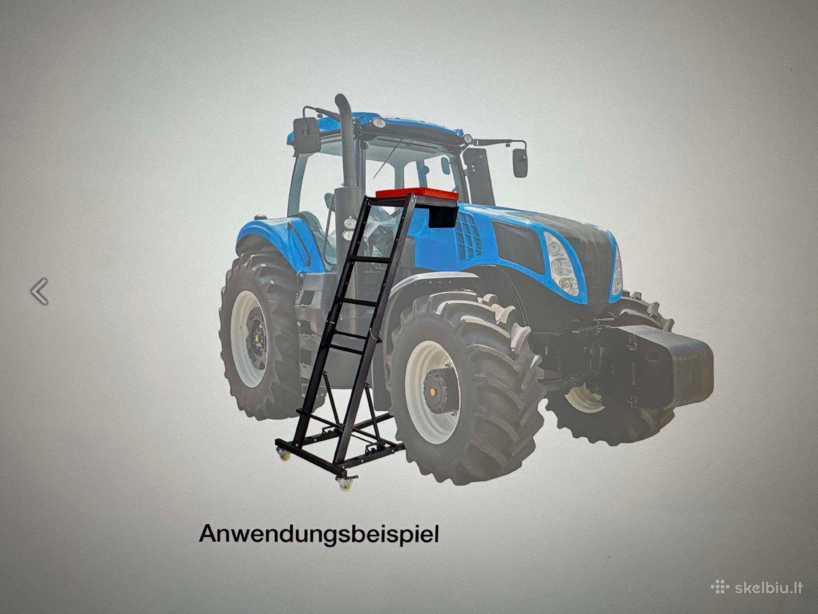 Reguliuojamo aukščio darbo kėdė - Image 2