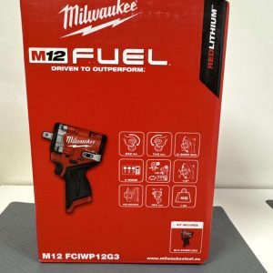 Veržliasūkis Milwaukee M12fciwf12g3-0
