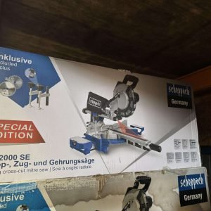 Skersinio pjovimo Scheppach Hm2000 Se