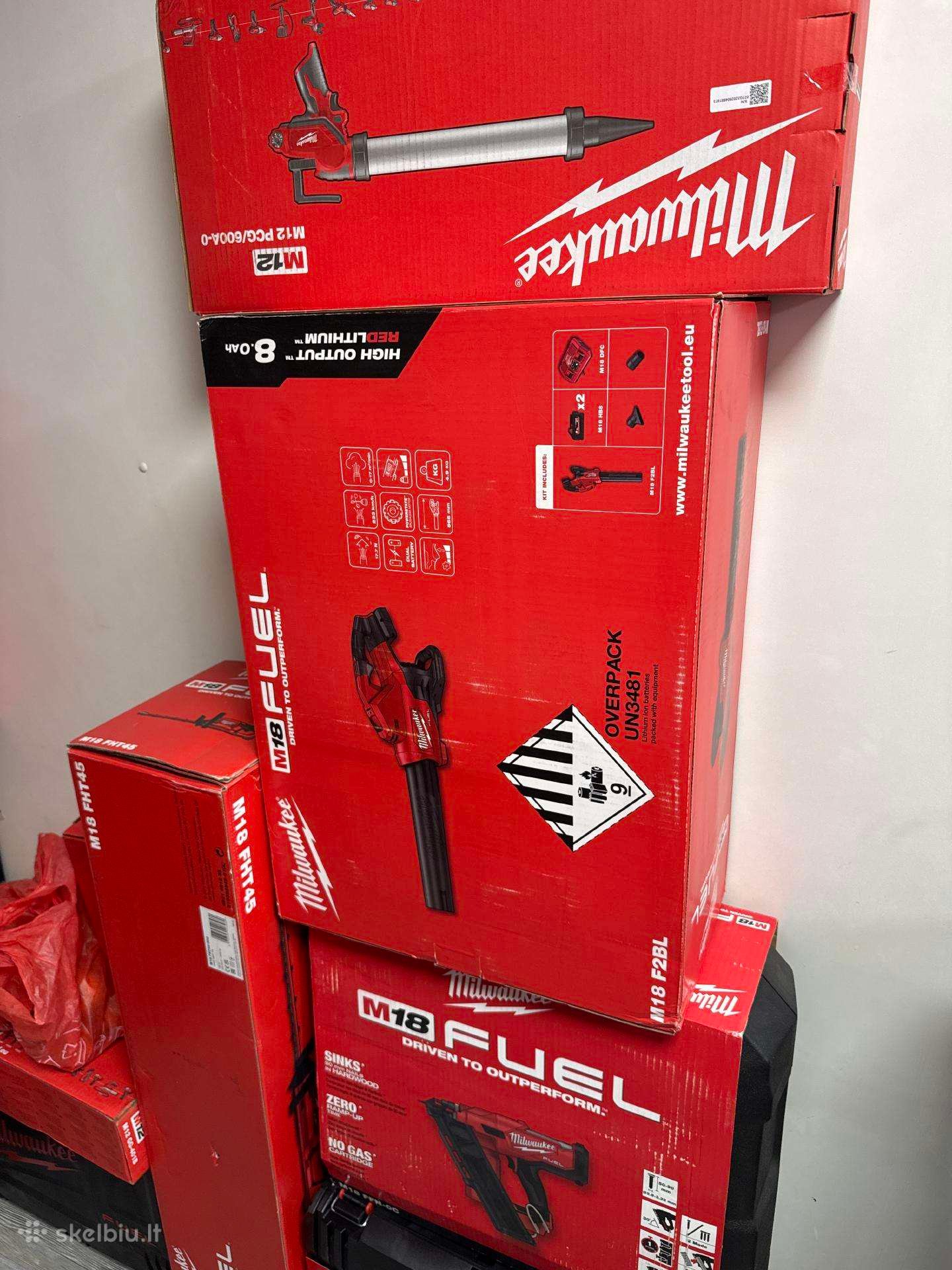 Lapų pūstuvas Milwaukee M18 F2bl - Image 4