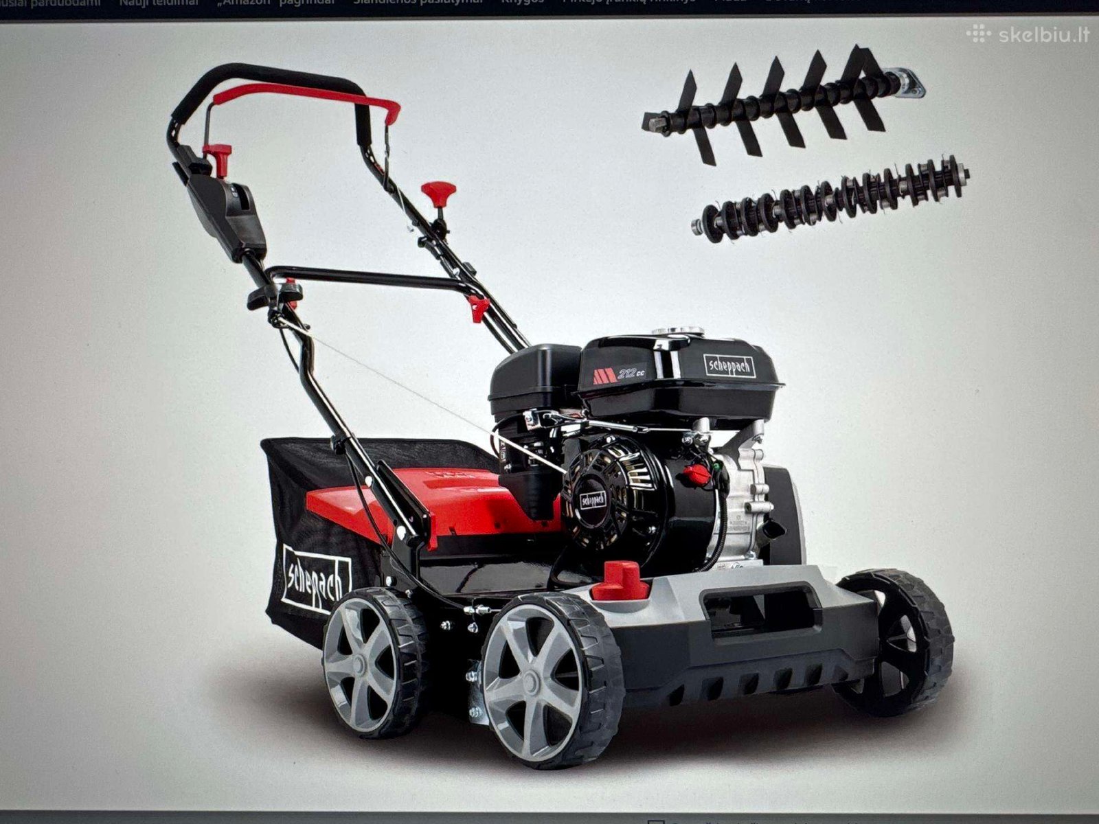 Aeratorius skarifikatorius Sc50vario Scheppach
