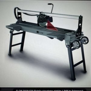 Plytelių pjaustymo staklės 1200 mm Flow Fayk4700