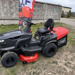 Vejos traktoriukas 9.2kw, 98cm Automatas Scheppach