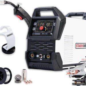 Suvirinimo aparatas Starkwerk MIG 140 Flux TIG